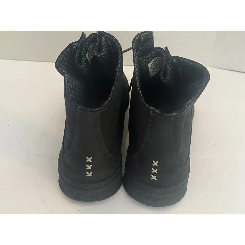 Women's Reef‎ Rover Hi LS Fall Winter Black Boot Bootie Size 10